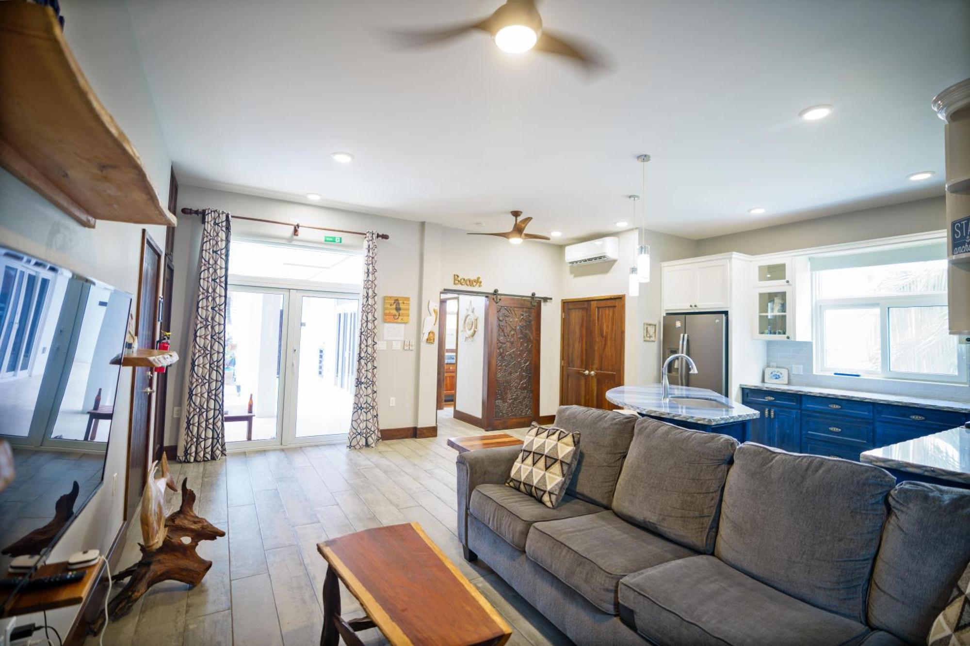 Hotel Ocean Breeze Placencia Zewnętrze zdjęcie