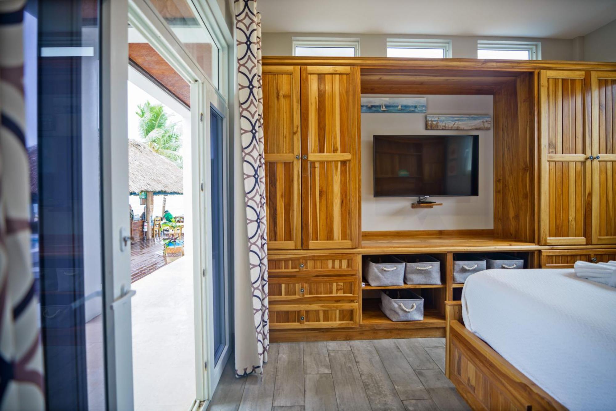 Hotel Ocean Breeze Placencia Zewnętrze zdjęcie