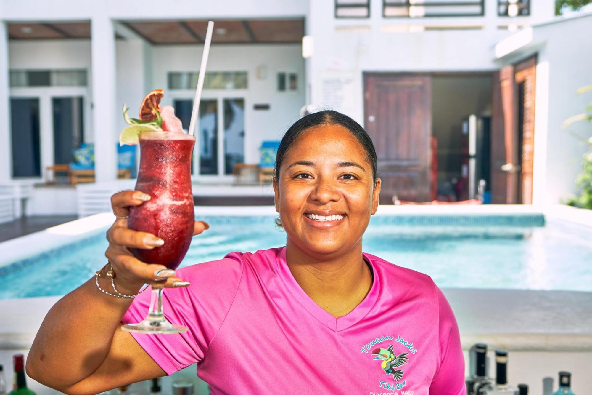 Hotel Ocean Breeze Placencia Zewnętrze zdjęcie