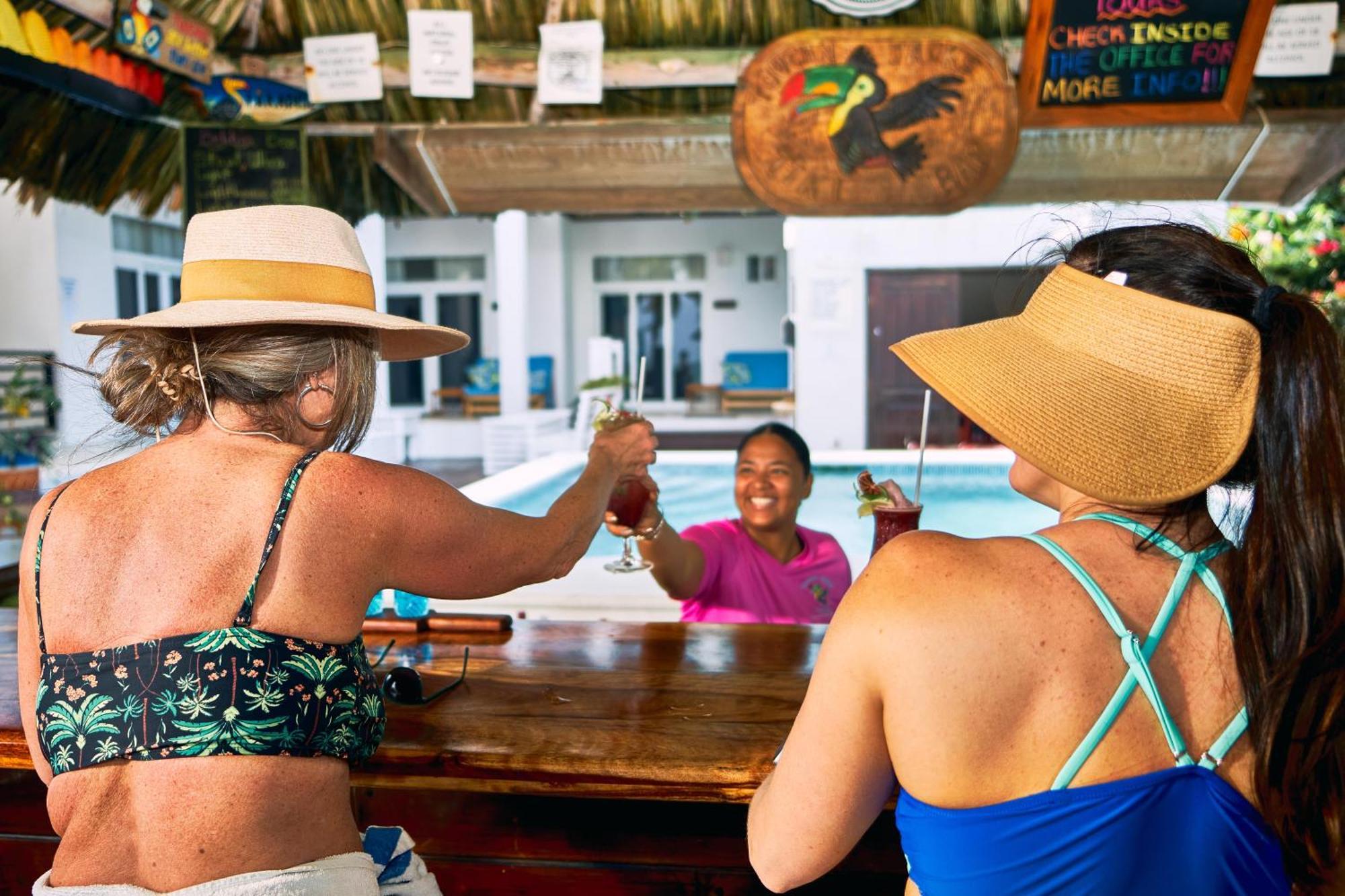 Hotel Ocean Breeze Placencia Zewnętrze zdjęcie