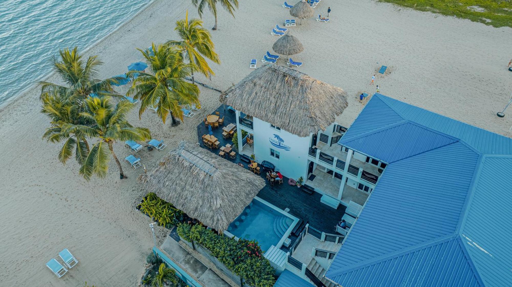 Hotel Ocean Breeze Placencia Zewnętrze zdjęcie
