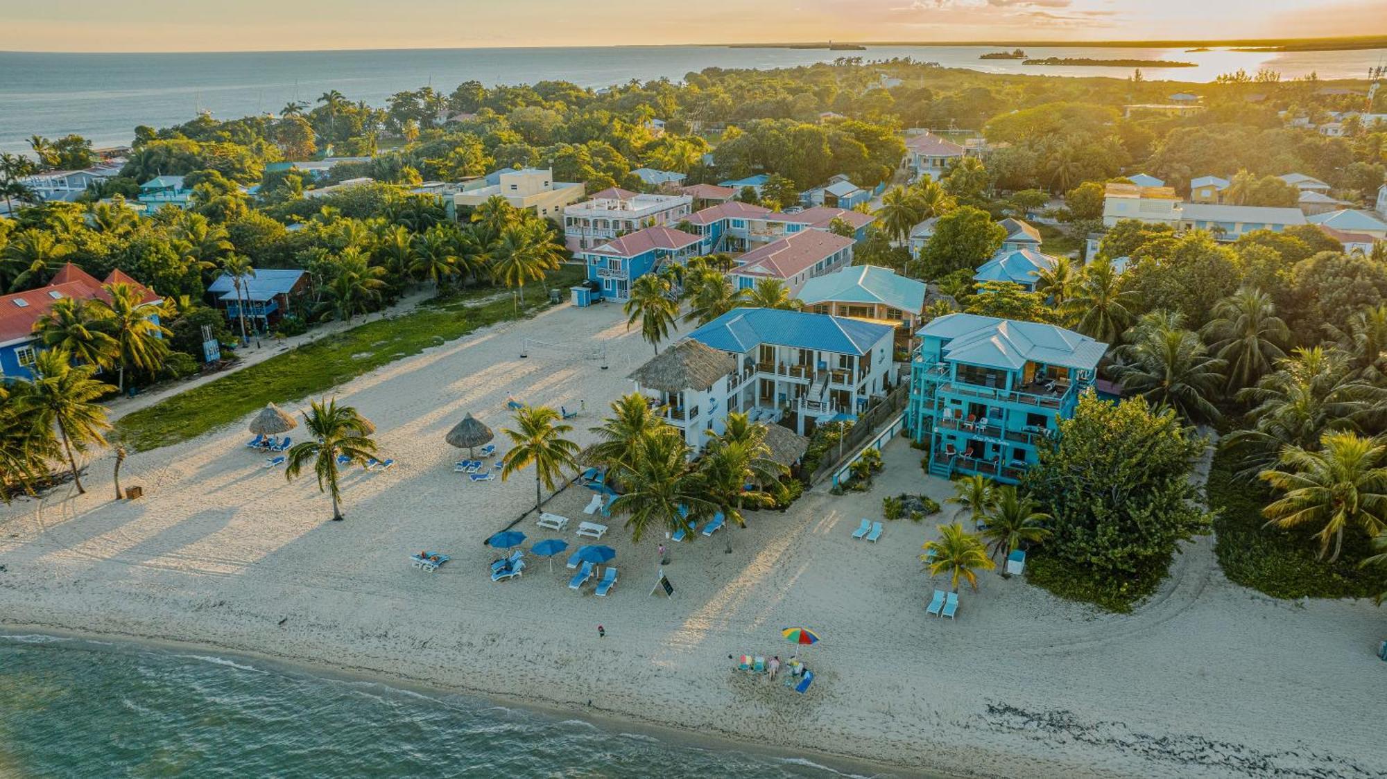 Hotel Ocean Breeze Placencia Zewnętrze zdjęcie