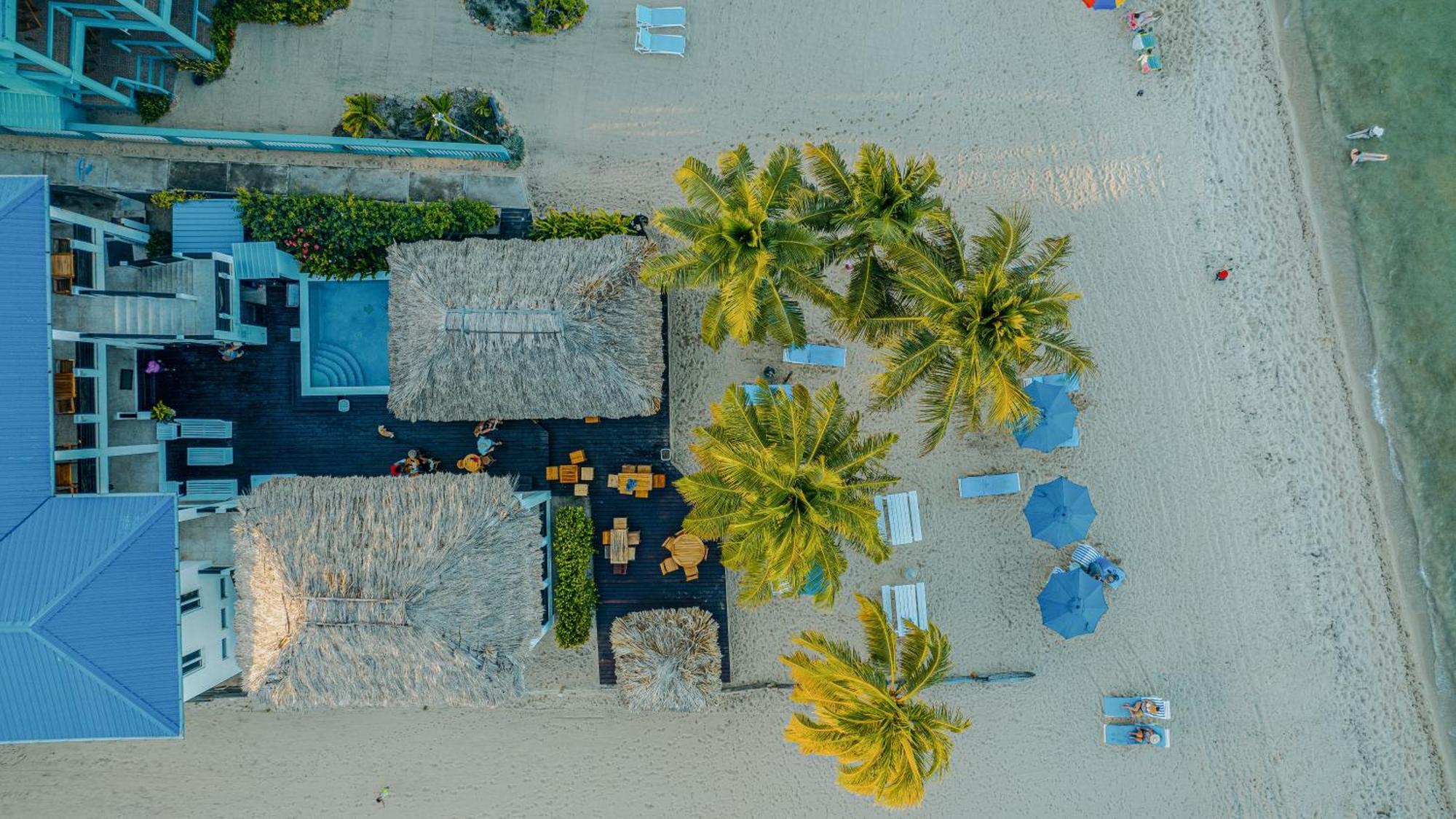 Hotel Ocean Breeze Placencia Zewnętrze zdjęcie