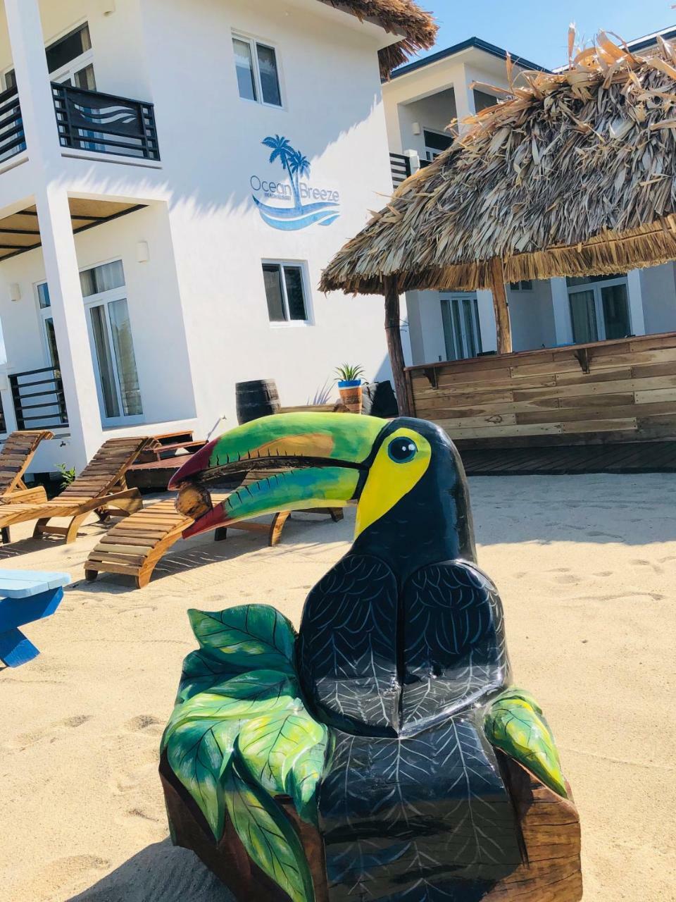 Hotel Ocean Breeze Placencia Zewnętrze zdjęcie