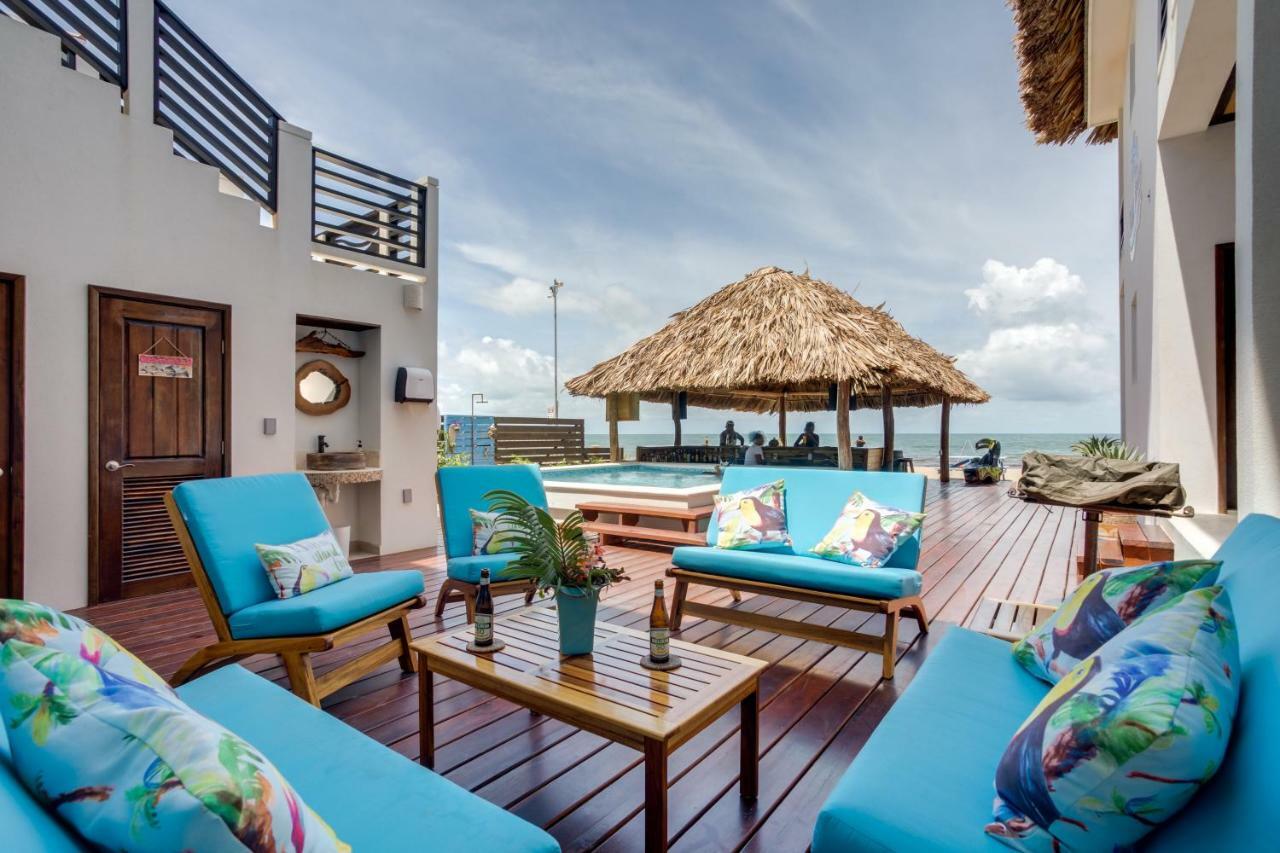 Hotel Ocean Breeze Placencia Zewnętrze zdjęcie