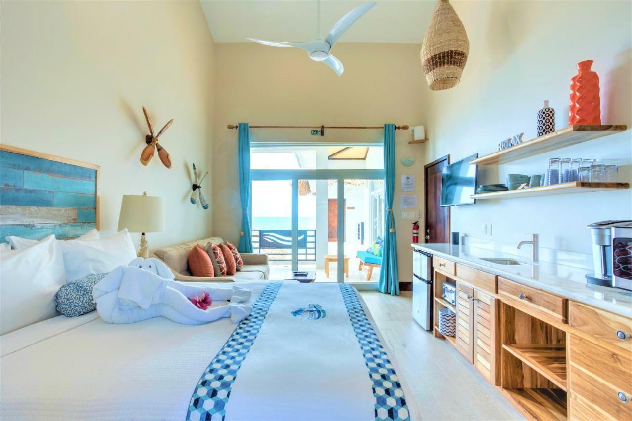 Hotel Ocean Breeze Placencia Zewnętrze zdjęcie